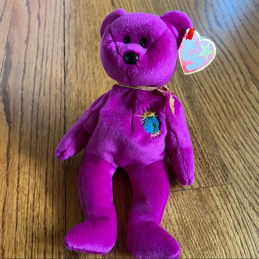 Millennium Beanie Baby Bear